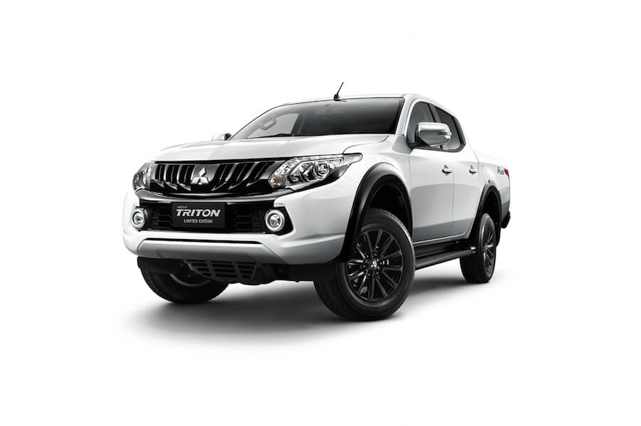 WHITE PEARL NEW TRITON LIMITED EDITION