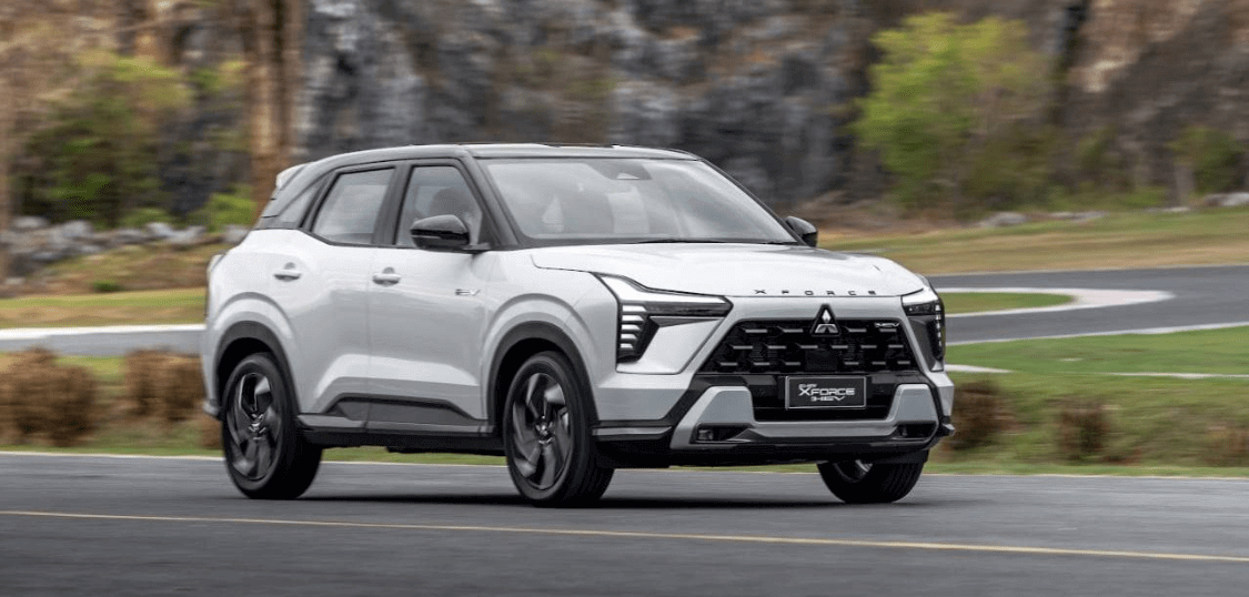 Mitsubishi XFORCE Cover