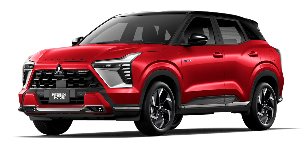 Red XFORCE HEV