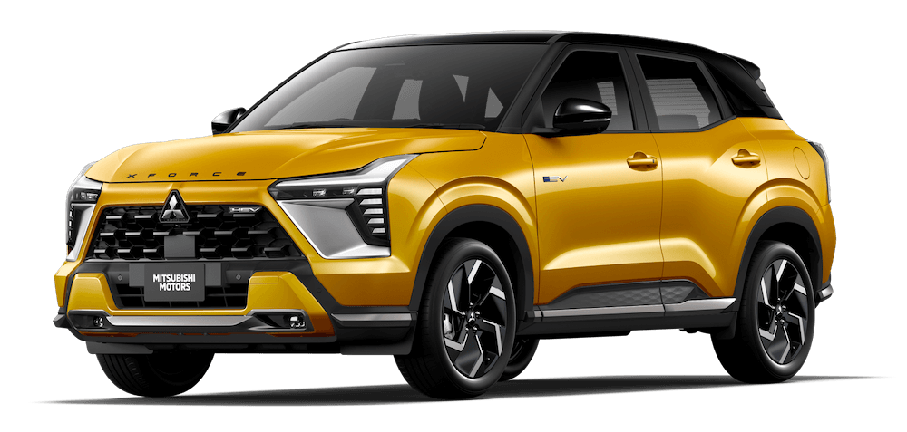 Yellow XFORCE HEV